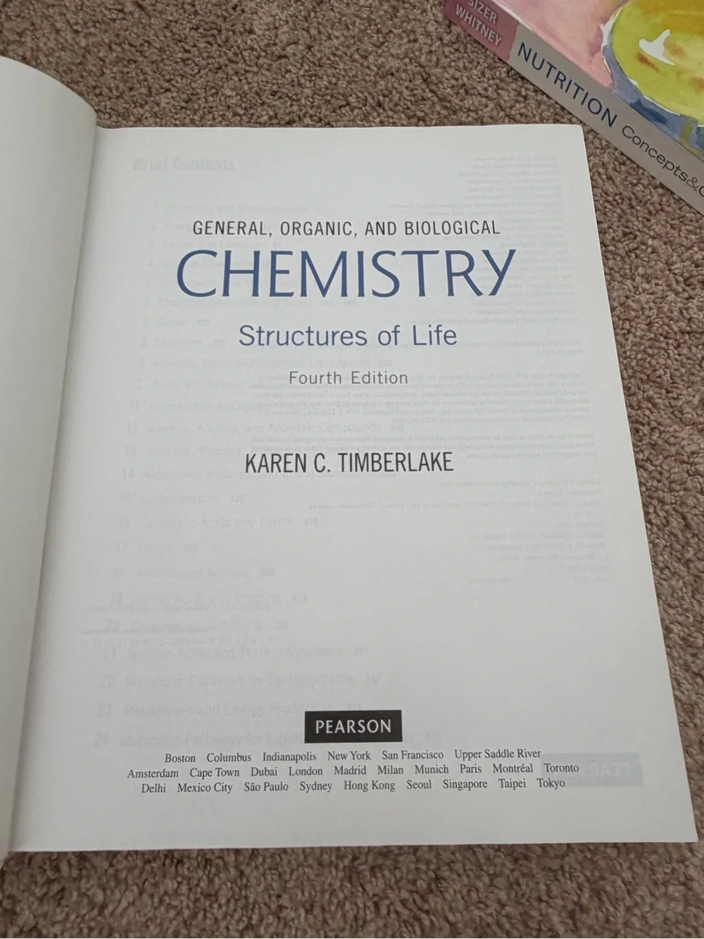 General, Organic, and Biological Chemistry: Structures of Life (4th Edition)